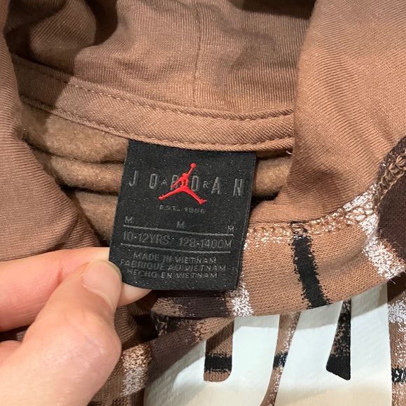 Jordan Brooklyn Essentials
Big Kids' Plaid Print Pullover Hoodie - Picture 11 of 14